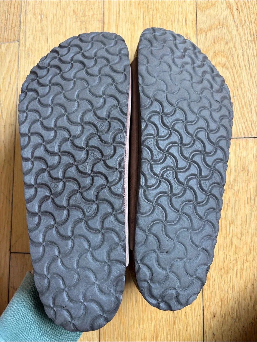 Men’s Soft Birkenstock Arizona Soft Footbed Size 45